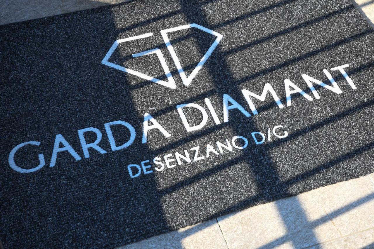 Garda Diamant Panzió Desenzano del Garda Kültér fotó